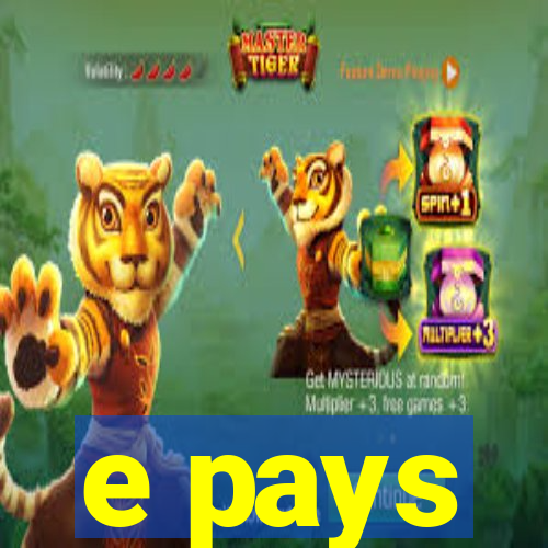 e pays